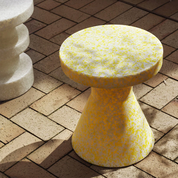 שרפרף Bit Stool Cone Yellow
