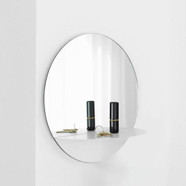 מראה Horizon Mirror Round White