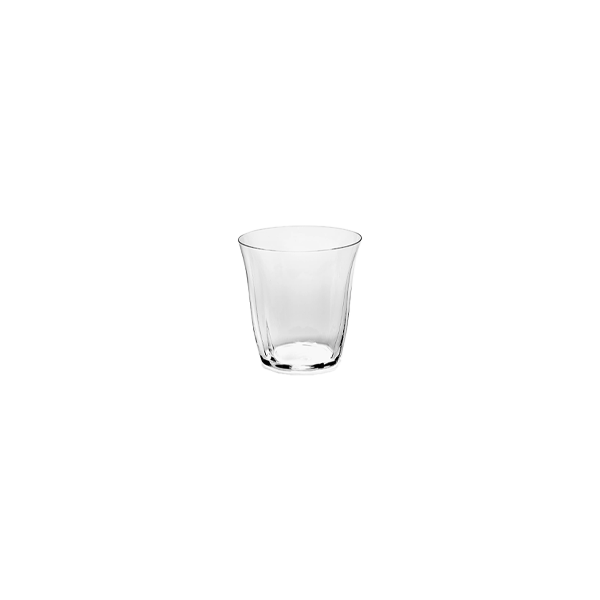 כוס זכוכית Tumbler Transparent Silhouette (medium)