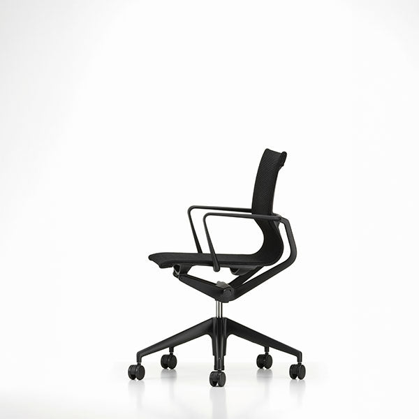 *כסא משרדי Physix Black Base/Trioknit Black Pearl