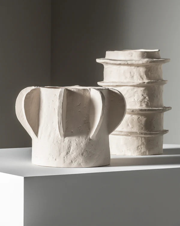 עציץ Flower Pot 03 Beige