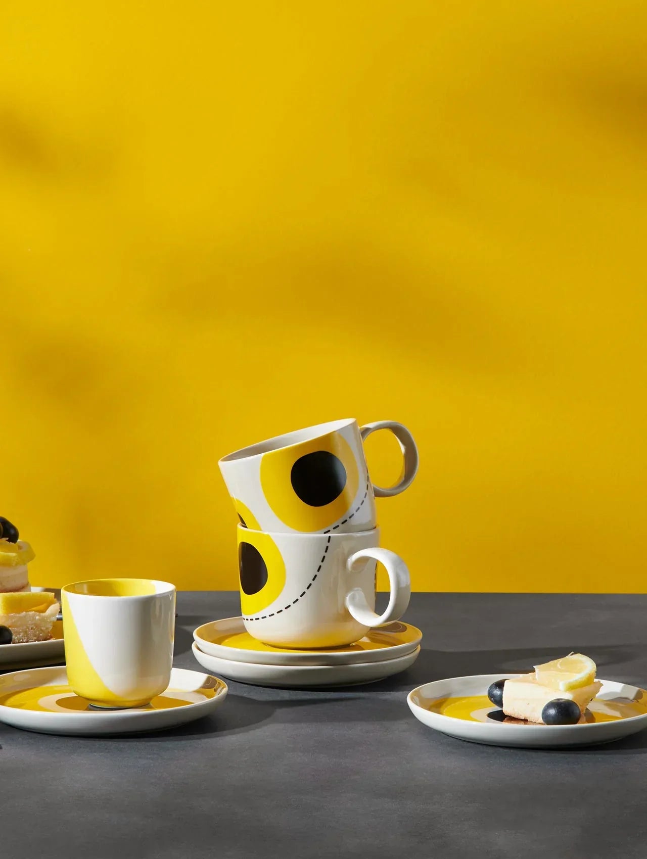 ספל קפה עם צלוחית Variété Coffee Cup With Saucer Salto Du Soleil