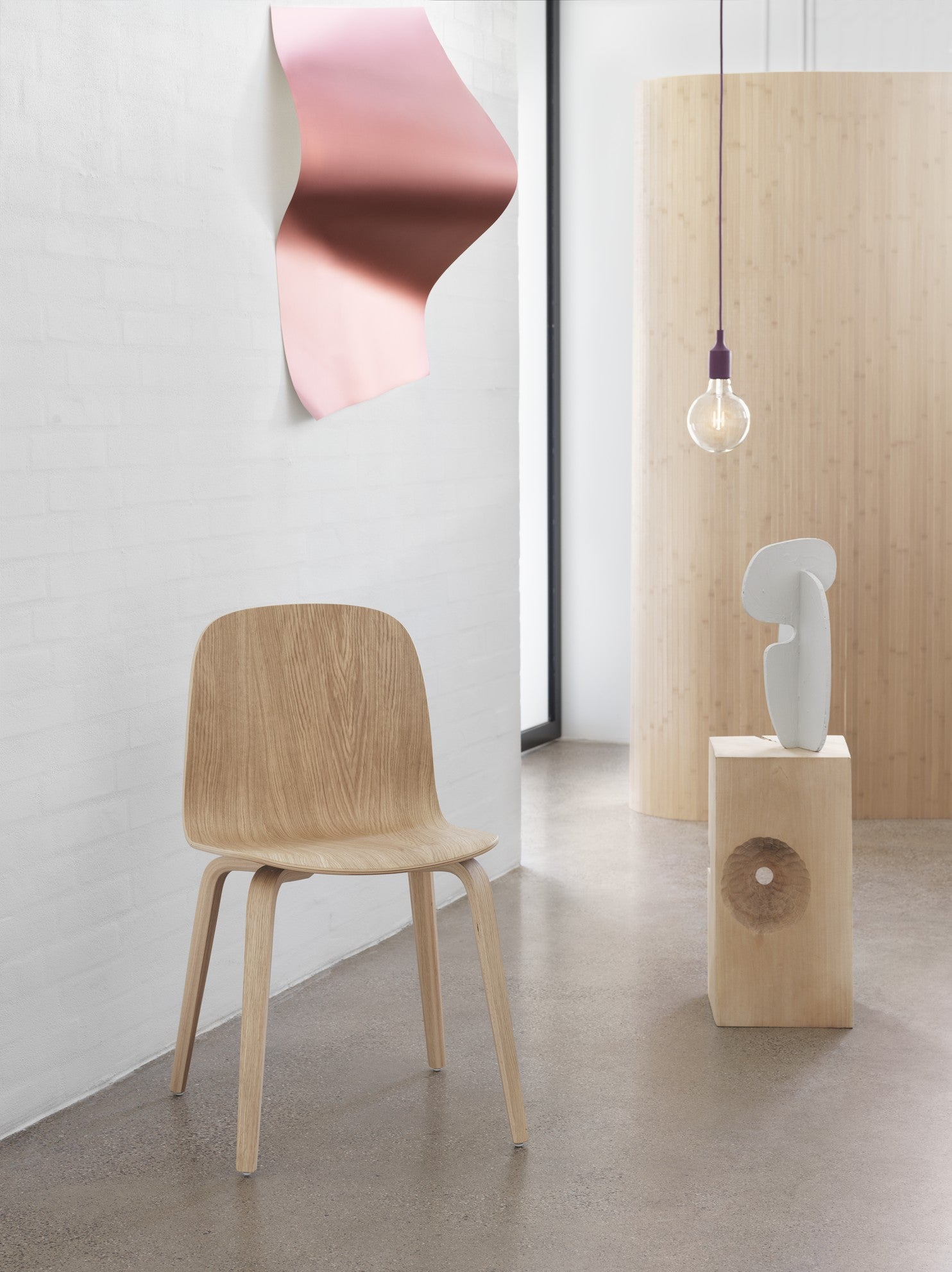 מנורה E27 Pendant Lamp Light Grey