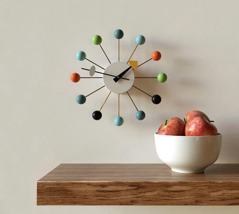 שעון Ball Clock Multicolor