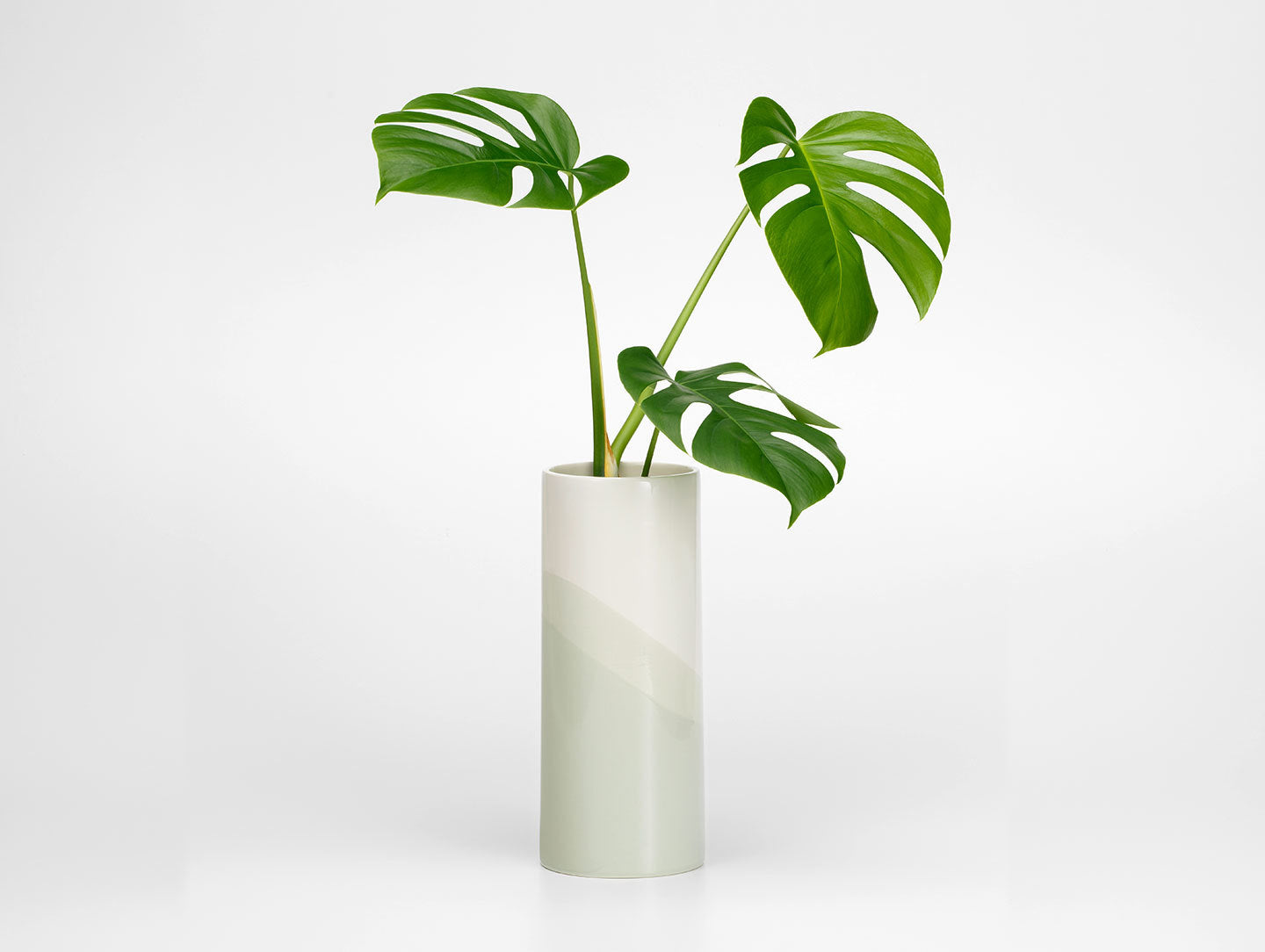 אגרטל Herringbone Vessels Vase plain Sand