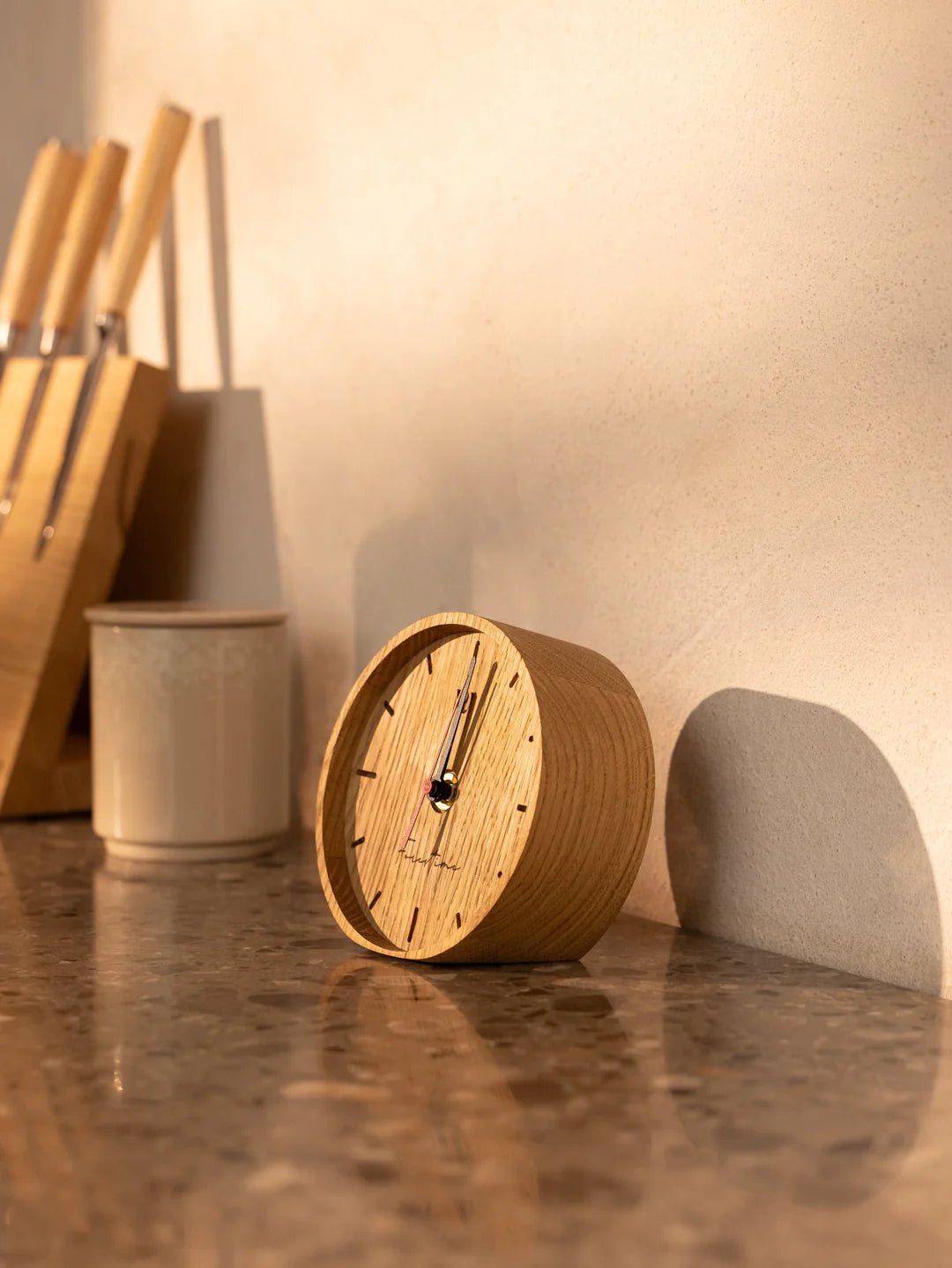 שעון שולחני Oak