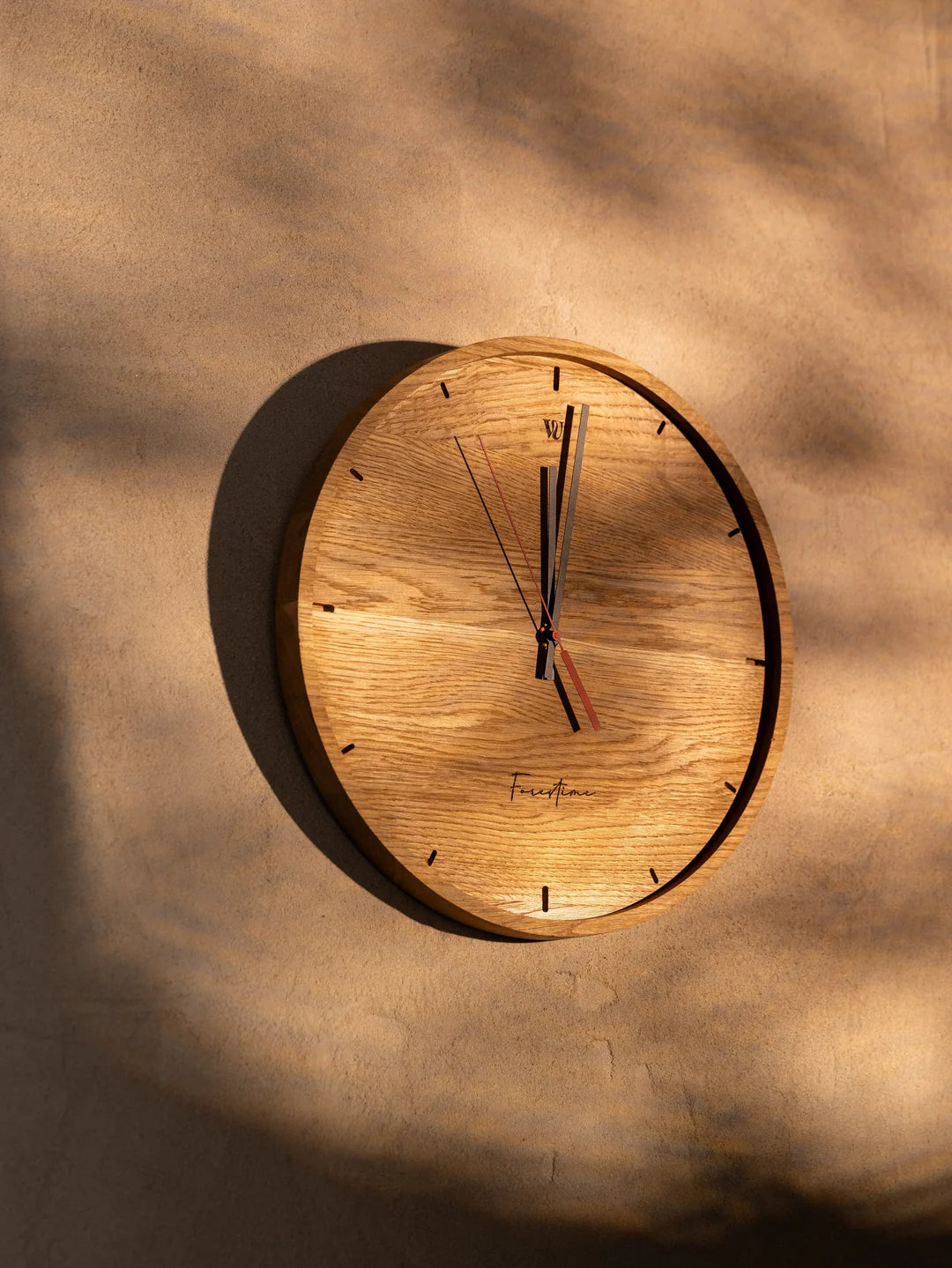 שעון קיר Oak