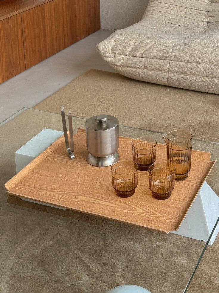 מגש עץ Deck Tray Rectangular (Medium)