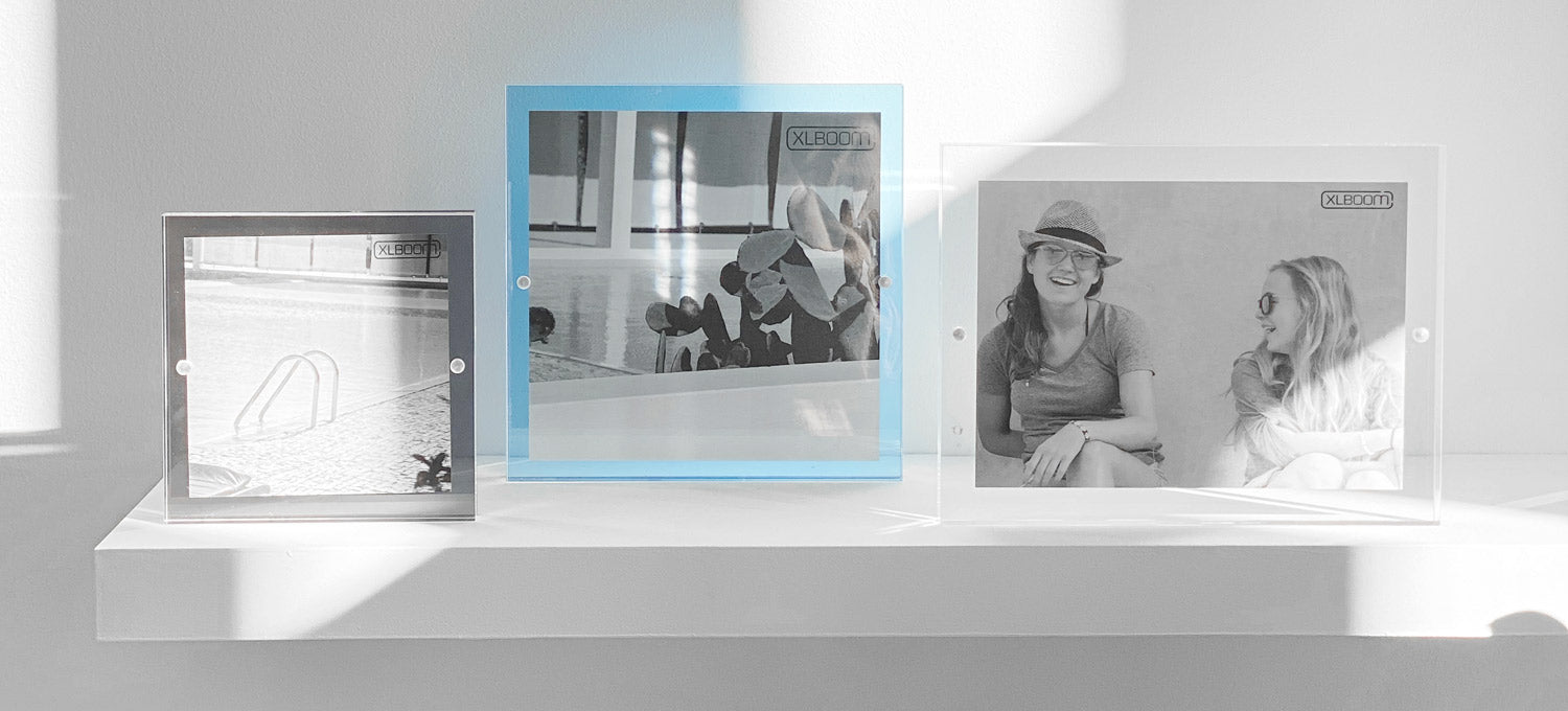 מסגרת תמונה Acrylic Magnetic Frame 18×18 Transparent