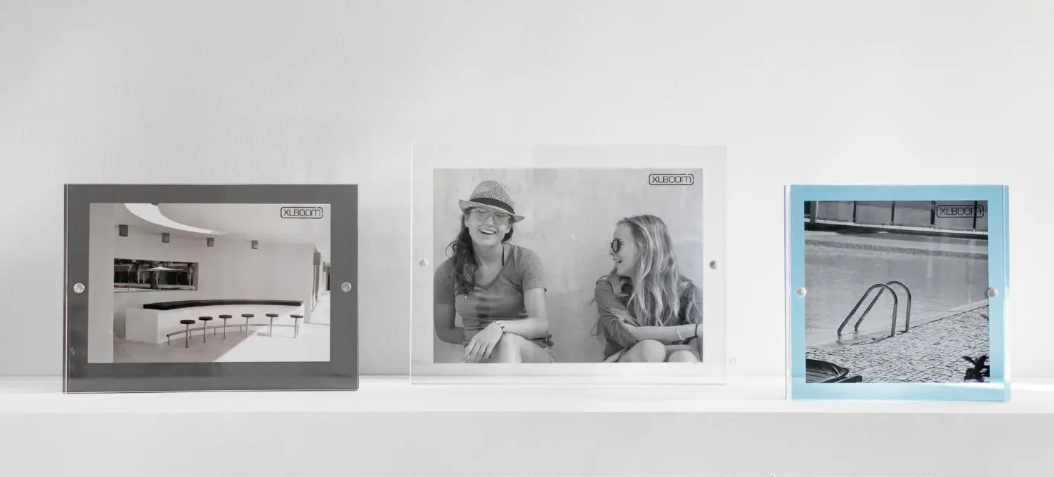 מסגרת תמונה Acrylic Magnetic Frame 18×18 Transparent