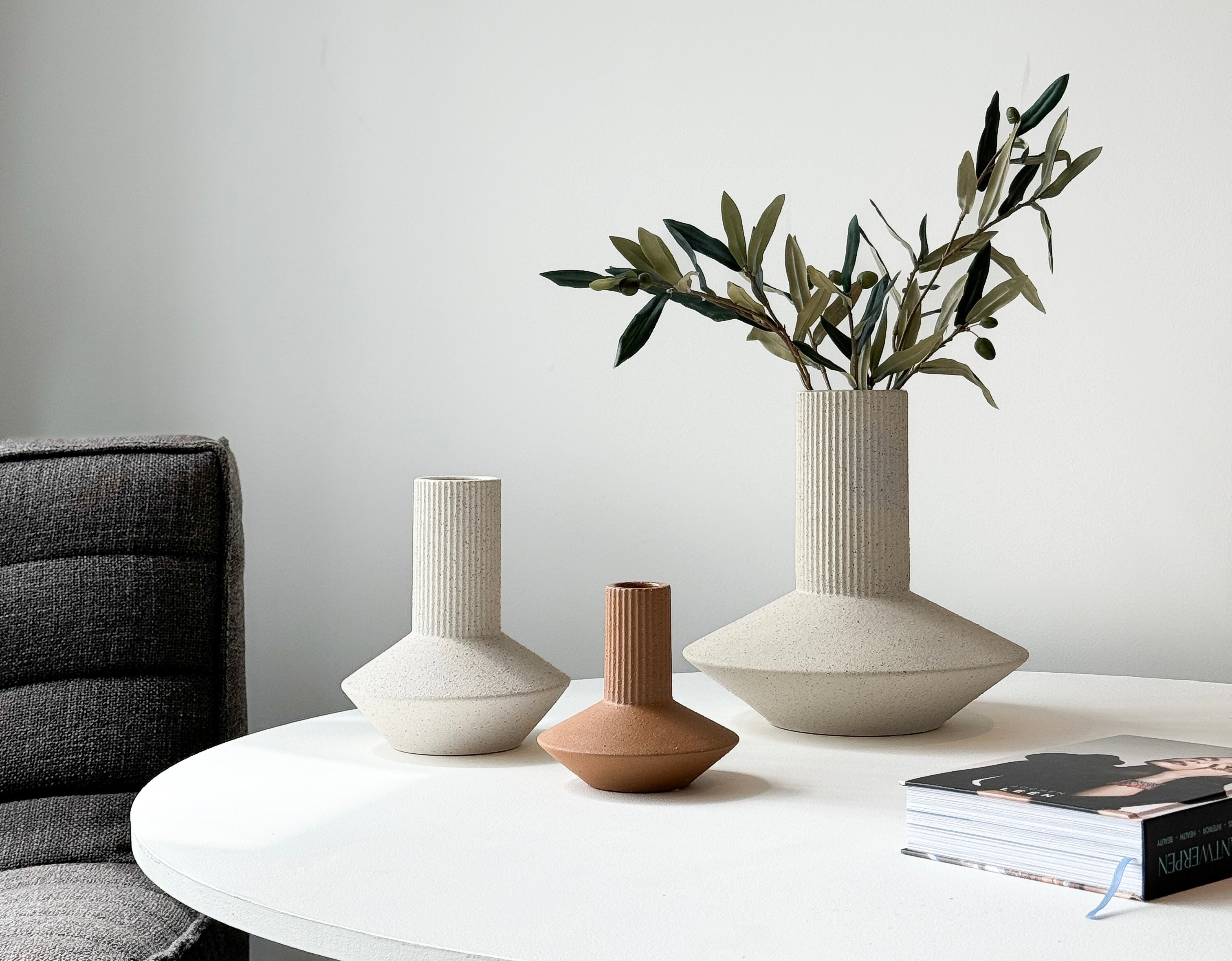 אגרטל Roma Vase Terra (Large)