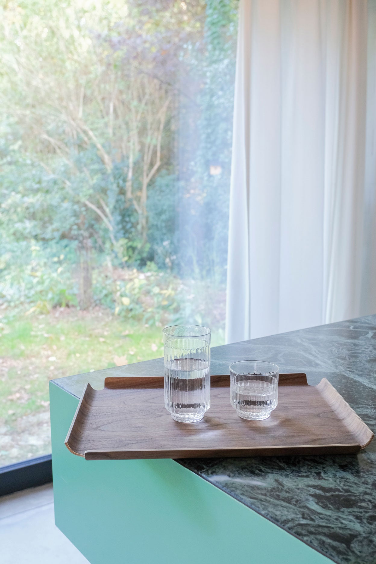 מגש עץ Deck Tray Rectangular (Medium)
