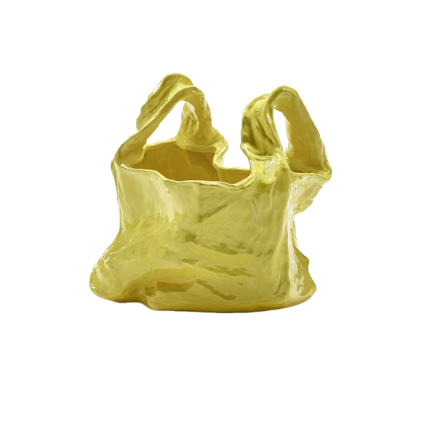 אגרטל Vase Gala Yellow (Small)