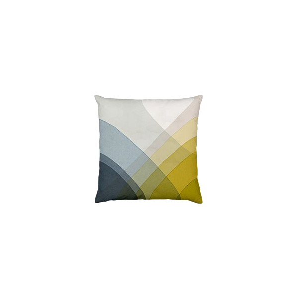 כרית Herringbone Pillows Yellow Tones