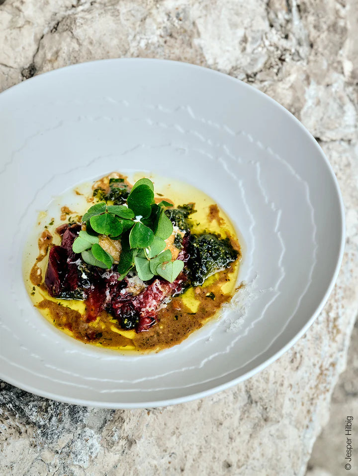 קערה Akemi White