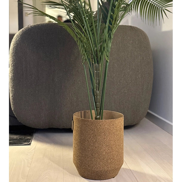 עציץ Woodz Alba Planter Light Wood