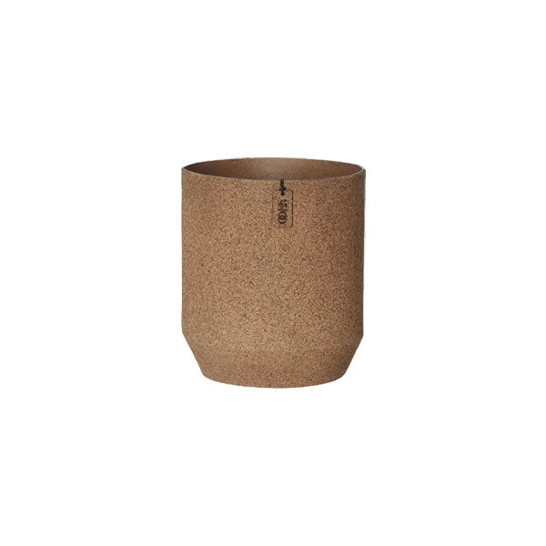 עציץ Woodz Alba Planter Tall Light Wood