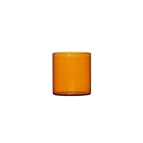 סט 6 כוסות שתייה Drinking Glasses Amber