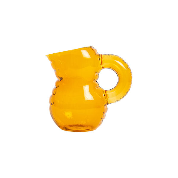 קנקן Glass Jug Emily Amber
