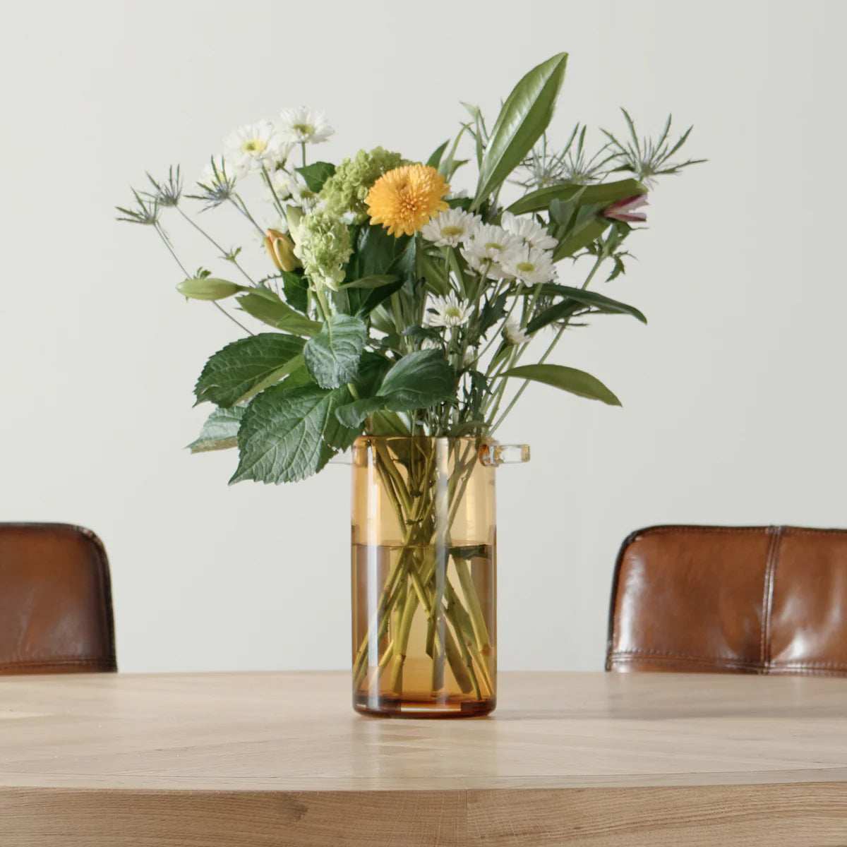 אגרטל Wind & Fire Vase Amber