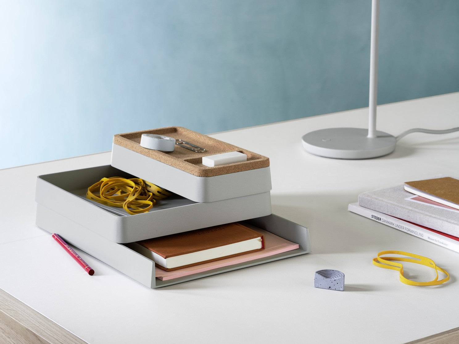 ארגונית Arrange Desktop Series Configurataion Grey