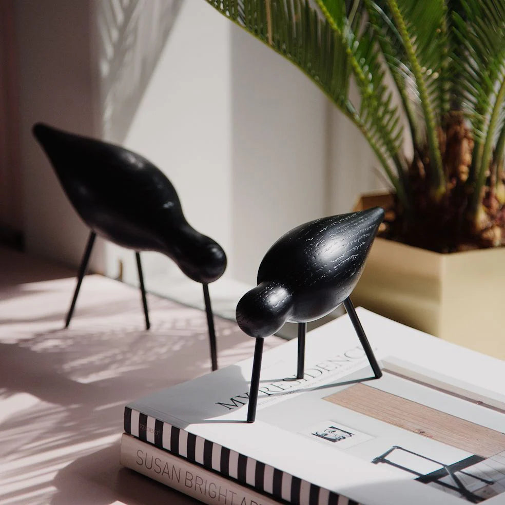 ציפור Shorebird Black base/black (Large)
