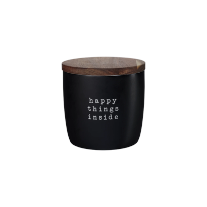 צנצנת אחסון Hey! Storage Jar Black