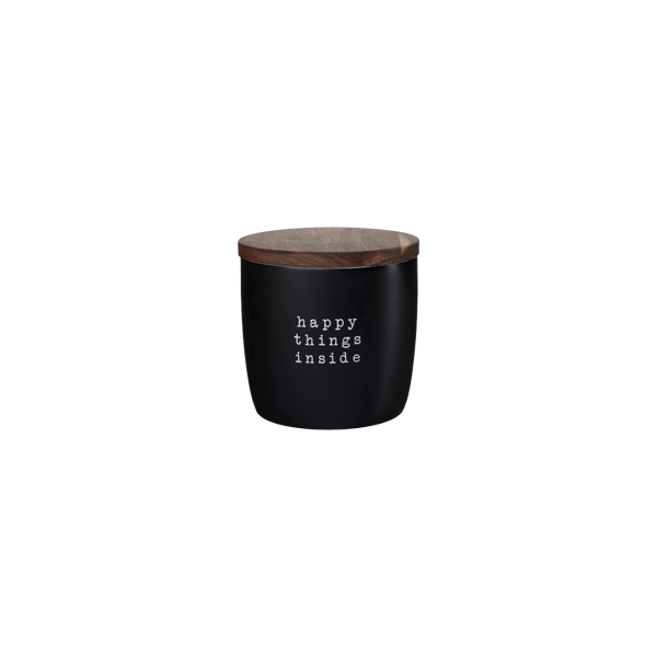 צנצנת אחסון Hey! Storage Jar Black