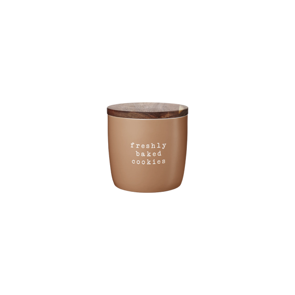 צנצנת אחסון Hey! Storage Jar Brown