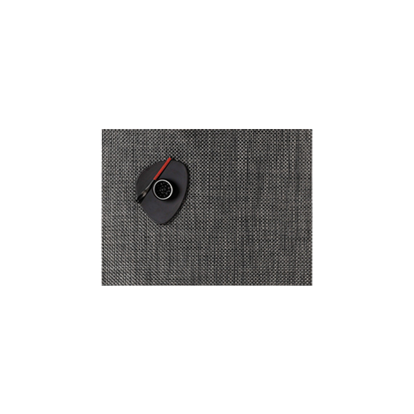 פלייסמט Basketweave Carbon
