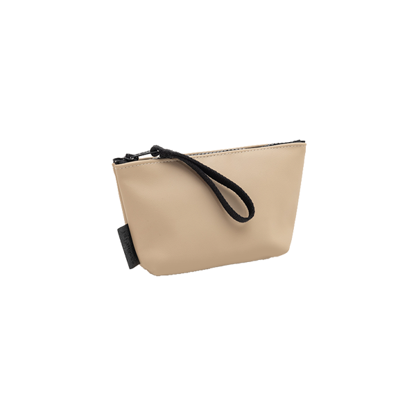 Pochette Beige תיק מעור ממוחזר