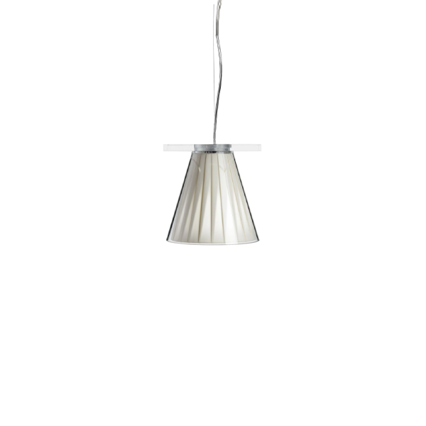 מנורת תקרה Light Air Tissue Crystal/Beige