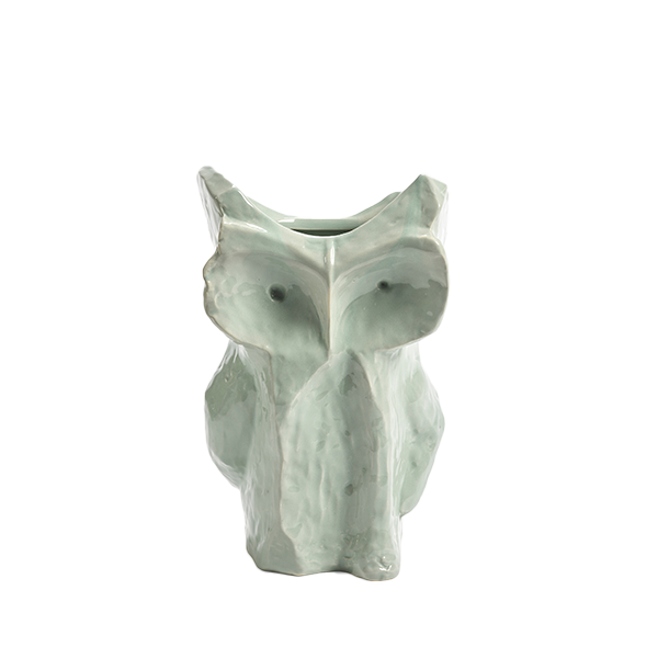 אגרטל ינשוף After Midnight Vase Blue (Large)