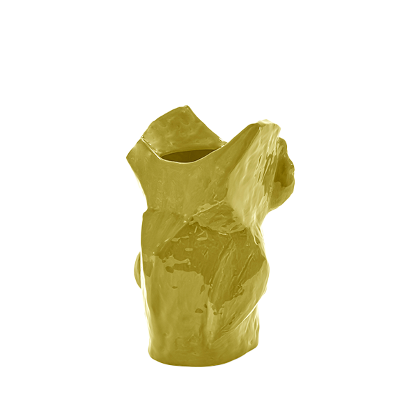 אגרטל ינשוף After Midnight Vase Yellow (Large)