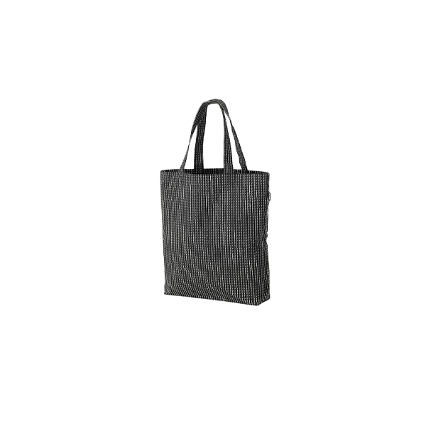 תיק בד Rivi Canvas Black/ White