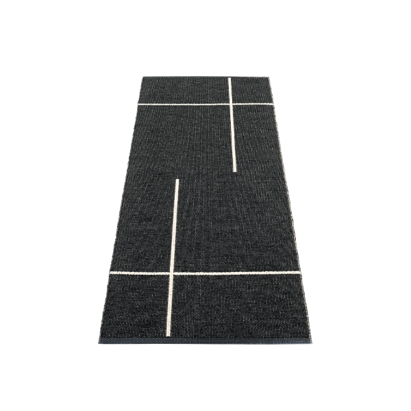 שטיח דו צדדי Fred Rug Black (Medium)