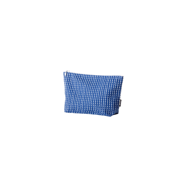 תיק רחצה Rivi Blue/ White