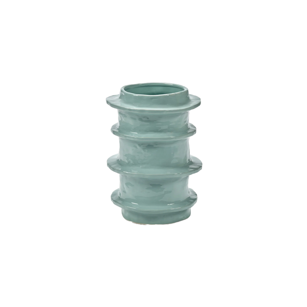 אגרטל Flower Pot Molly 03 Light Blue (Small)