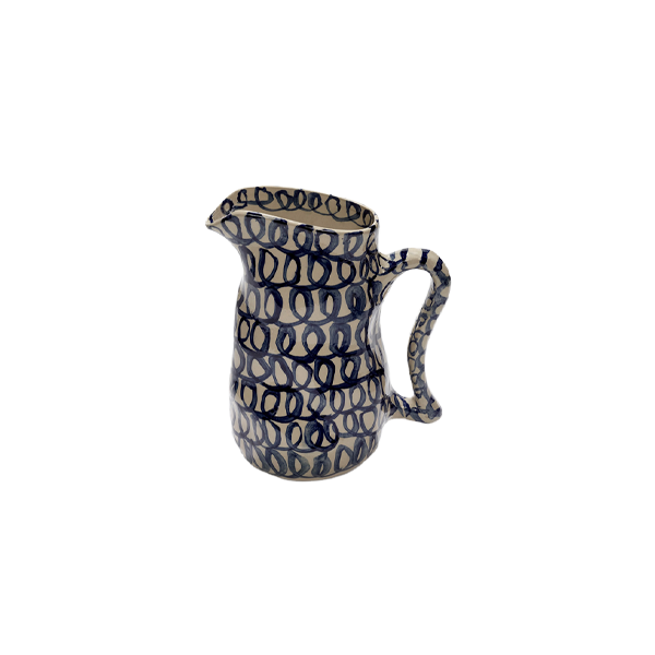 קראף Ceramic Jug Charly Blue