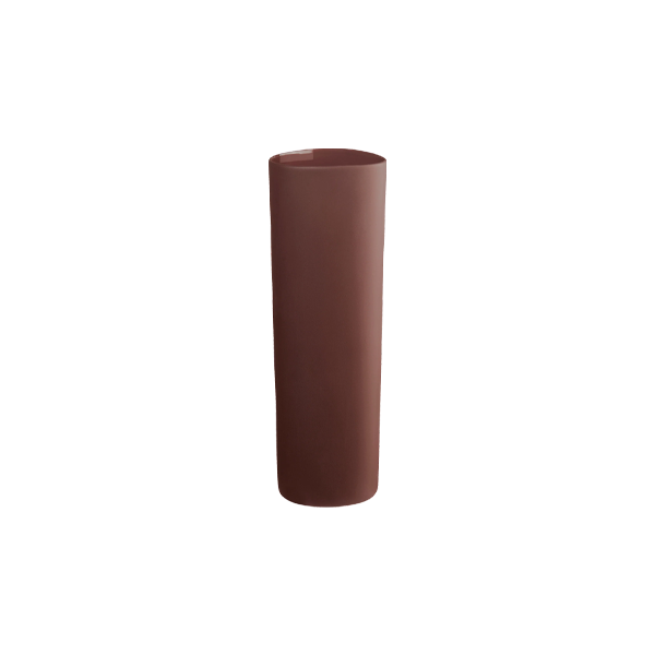 אגרטל Lines & Squares Vase Bordeaux