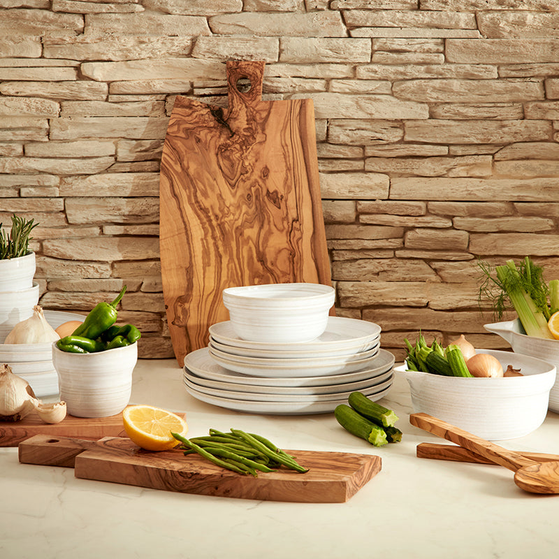 קערה עם פיה Manuale Bowl With Spout White