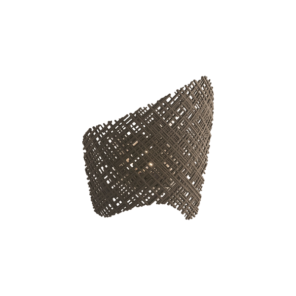 מנורת קיר Tea Applique Taupe