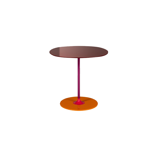 שולחן צד Thierry Side Table Burgundy M