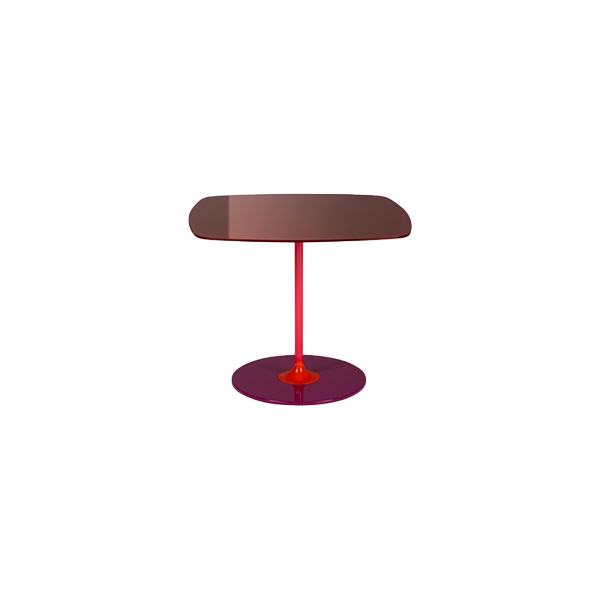 שולחן צד Thierry Side Table Burgundy S
