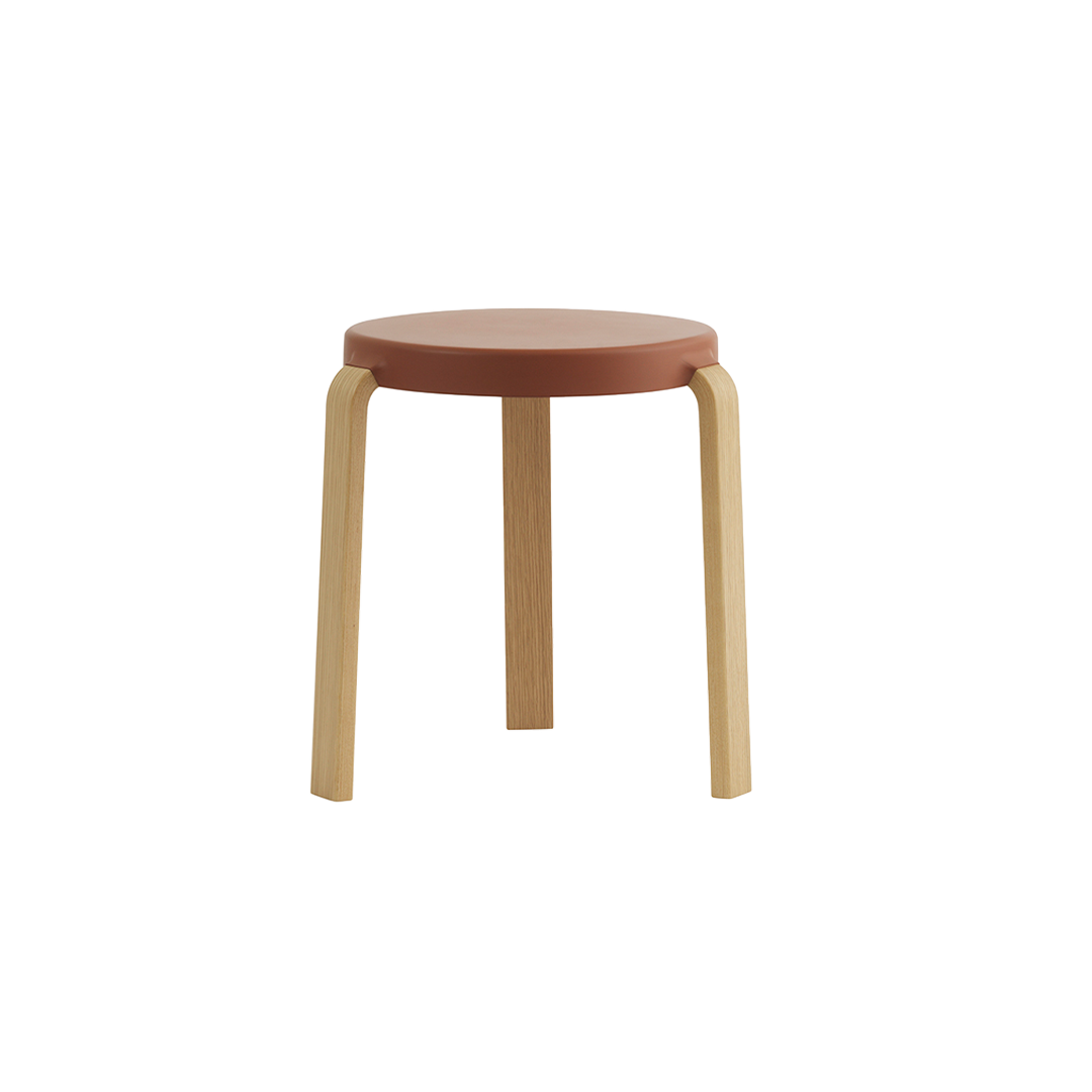 שרפרף Tap Oak base/Caramel