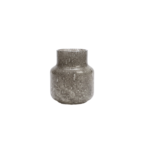 אגרטל Charles Hurricane Vase Grey (Medium)