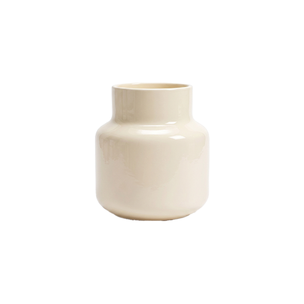 אגרטל Charles Hurricane Vase Creme (Large)