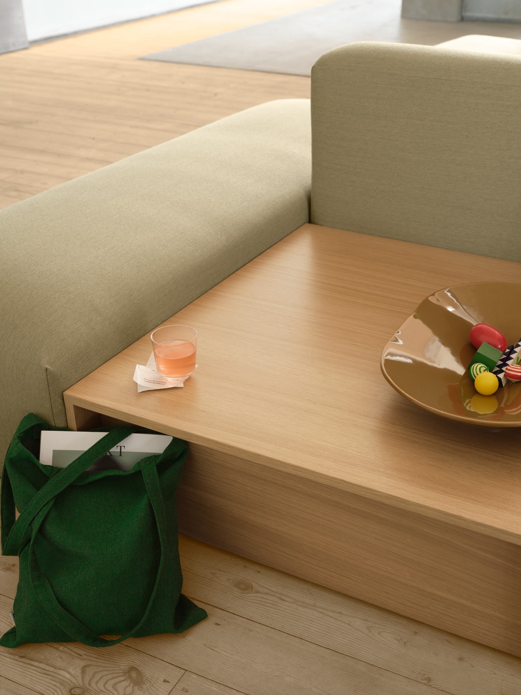 קערה Mere Bowl Brown Green (small)