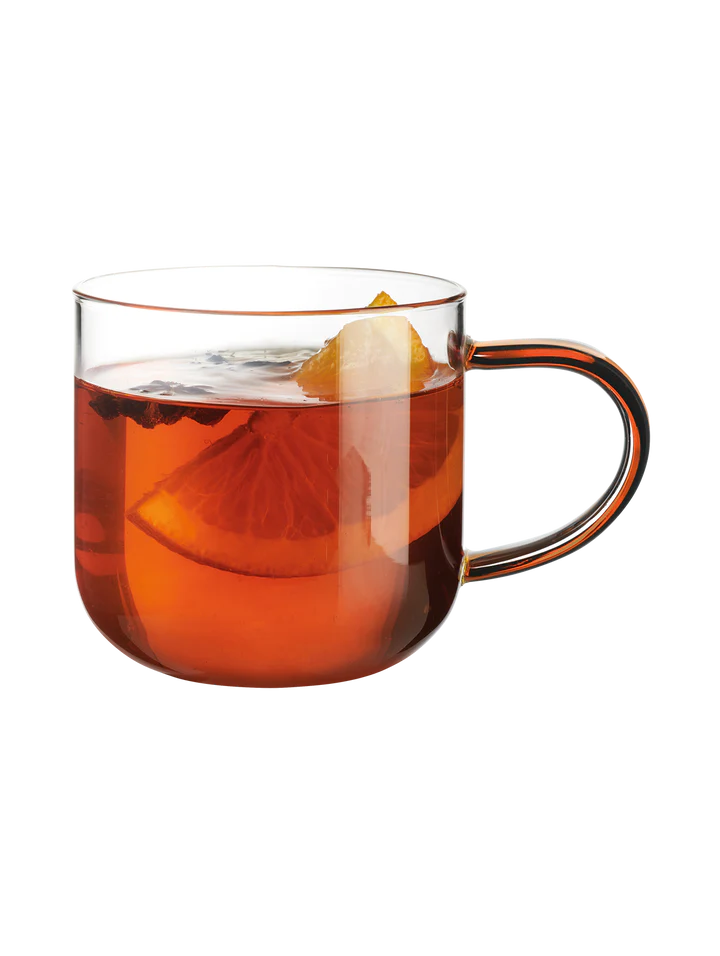 ספל ידית Coppa Mug Brown Handle