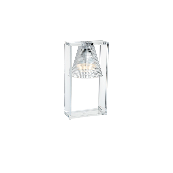 מנורת שולחן Light Air Applique Sculpted Crystal